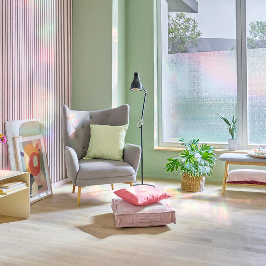 Fensterfolie static Rainbow Shards image number null